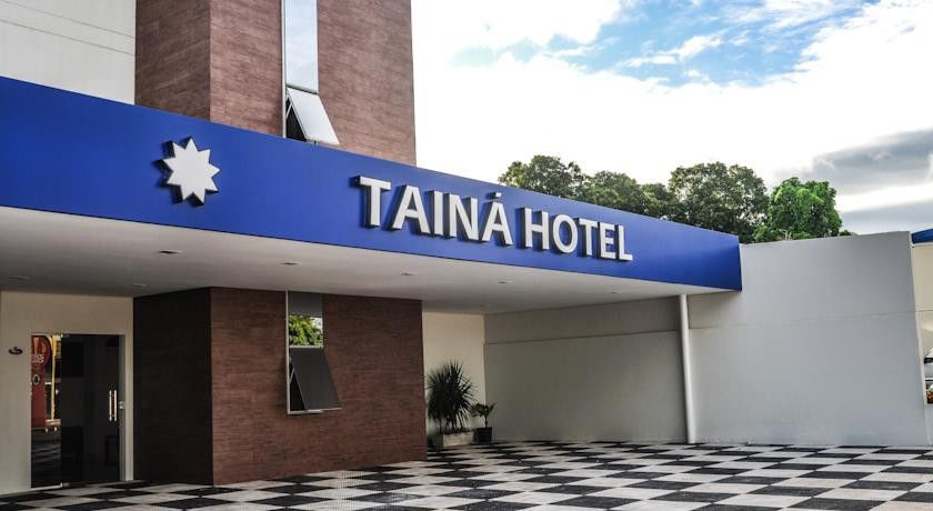 Hotel Taina - Aeroporto Cuiaba Varzea Grande  Exterior photo